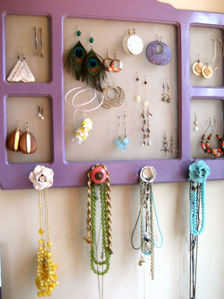 井井有條最全飾品收納實用方法