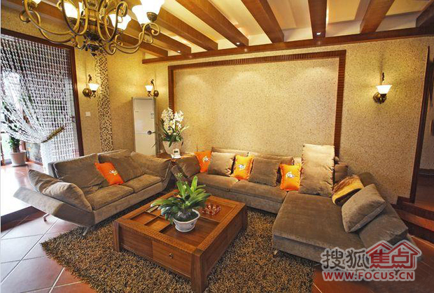 紫色臥室夠浪漫秀2居混搭甜蜜家(上)