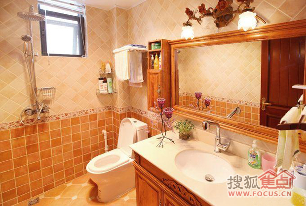 紫色臥室夠浪漫秀2居混搭甜蜜家(下)