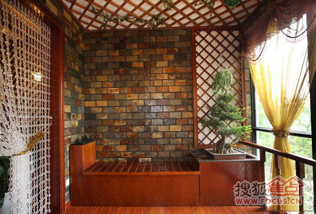 紫色臥室夠浪漫秀2居混搭甜蜜家(下)