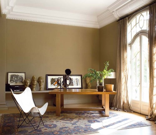 沉穩(wěn)大方棕色系家居設(shè)計(jì)賞析(上)