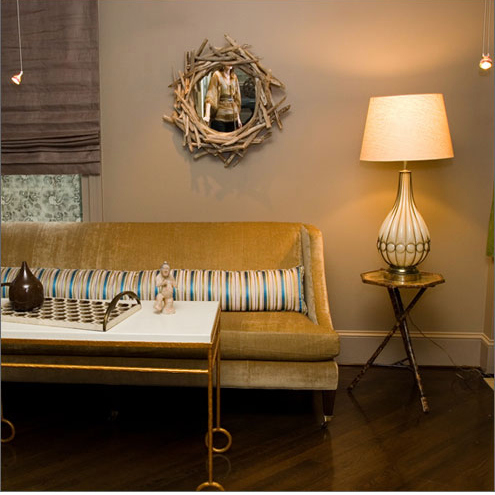 沉穩大方棕色系家居設計賞析(下)