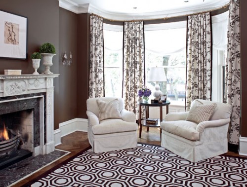 沉穩大方棕色系家居設計賞析(下)