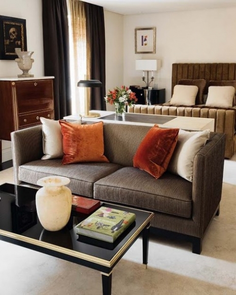 沉穩大方棕色系家居設計賞析(下)