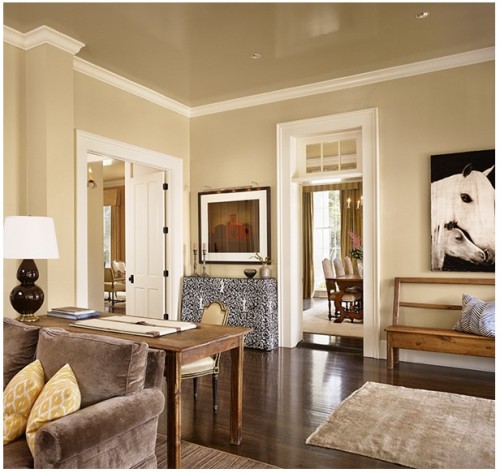 沉穩大方棕色系家居設計賞析(上)