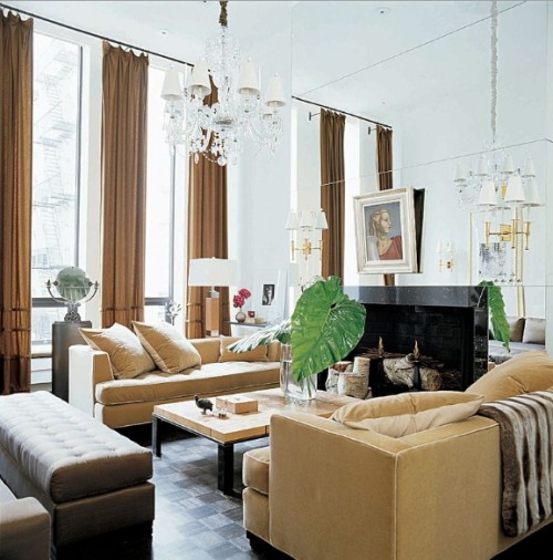 沉穩大方棕色系家居設計賞析(上)