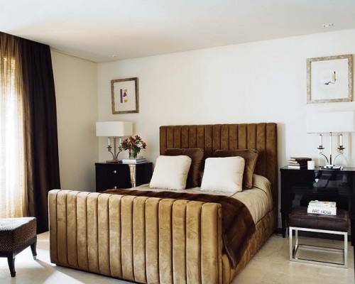 沉穩大方棕色系家居設計賞析(上)