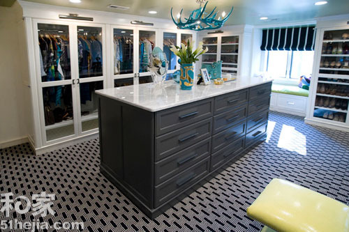 做時尚伊人多款獨立式衣帽間設計