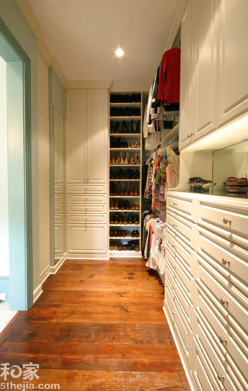 做時尚伊人多款獨立式衣帽間設計