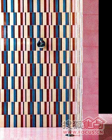 浴室瓷磚16種新式鋪貼法(上)