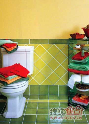 浴室瓷磚16種新式鋪貼法(上)