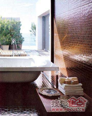 浴室瓷磚16種新式鋪貼法(下)