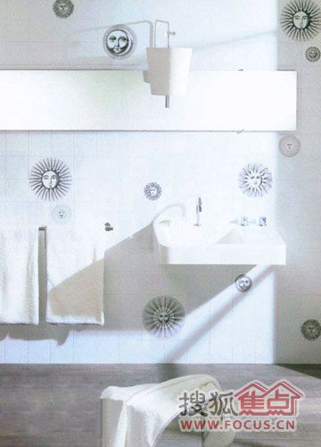 浴室瓷磚16種新式鋪貼法(下)