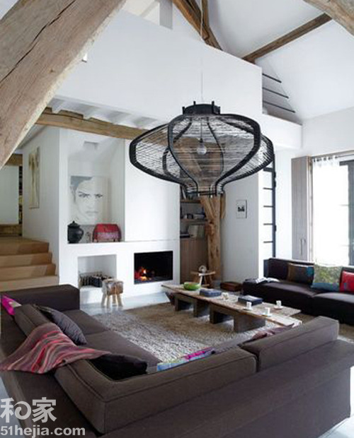 10圖亮麗客廳玩轉個性時尚