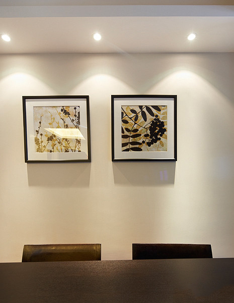 半包6萬裝87平時尚3居兒童書房合并