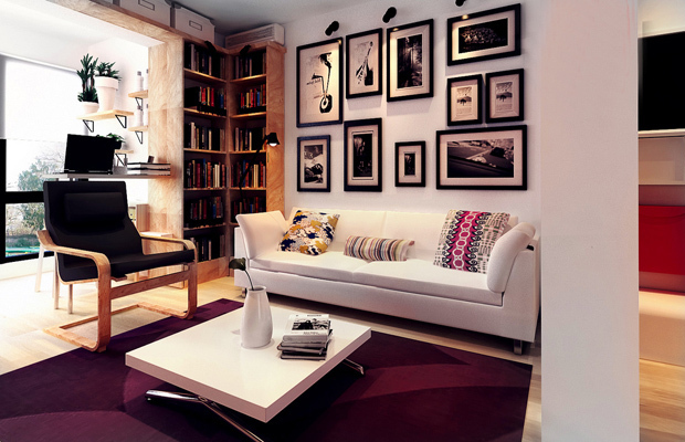 家裝寶典80后時尚婚房設計