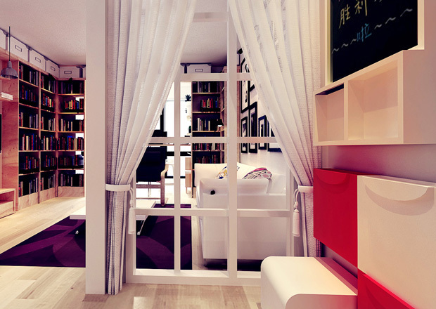 家裝寶典80后時尚婚房設計