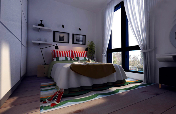 家裝寶典80后時尚婚房設計