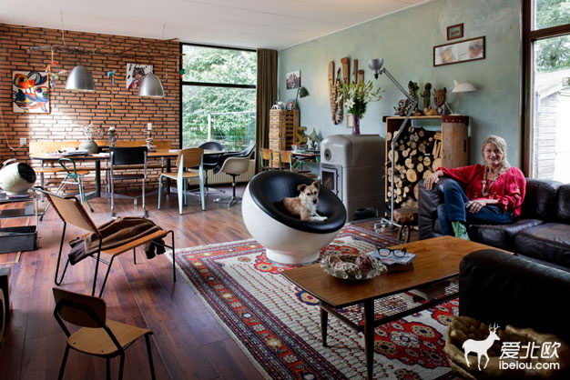 簡約風吹進荷蘭每個家居角落(上)