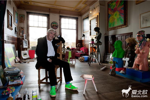 簡約風(fēng)吹進荷蘭每個家居角落(下)