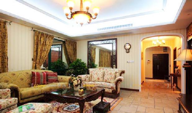 經典貴族家居布藝顯懷舊復古風