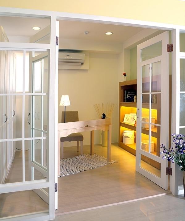 浪漫英國風家居盡享優雅恬淡之感