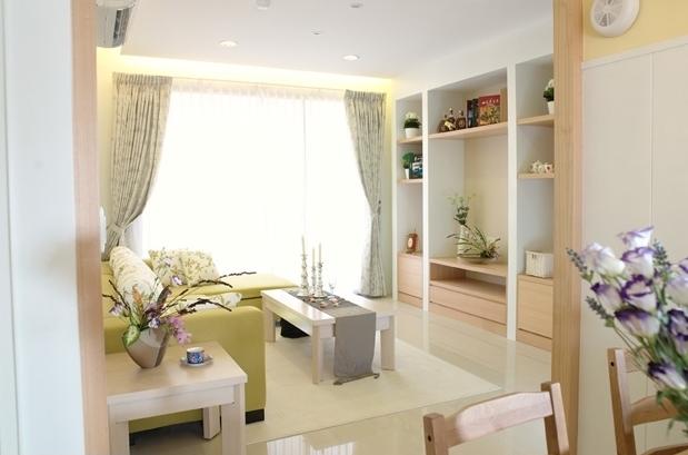 浪漫英國風(fēng)家居盡享優(yōu)雅恬淡之感