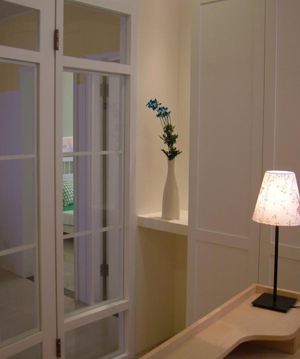 浪漫英國風家居盡享優雅恬淡之感