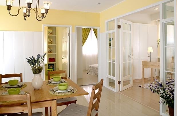 浪漫英國風家居盡享優雅恬淡之感