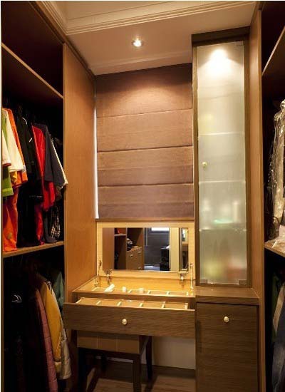 精致衣帽間裝修給人愉悅與自信