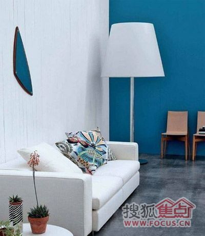 冰鎮藍色優雅美居欣賞