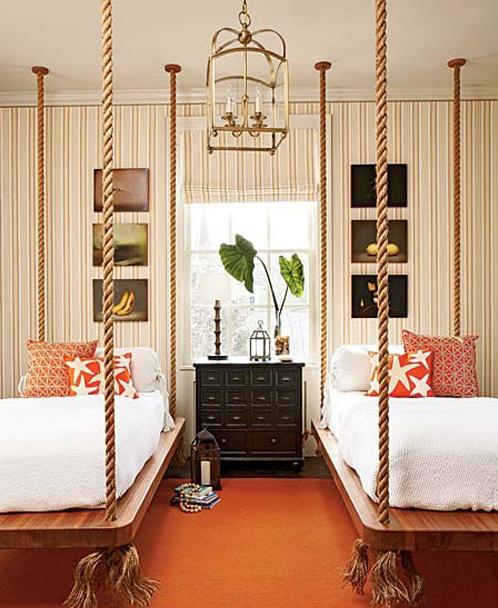 8個吊床布置讓家“蕩”起來