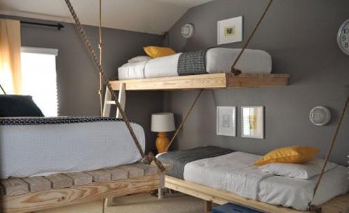 8個吊床布置讓家“蕩”起來