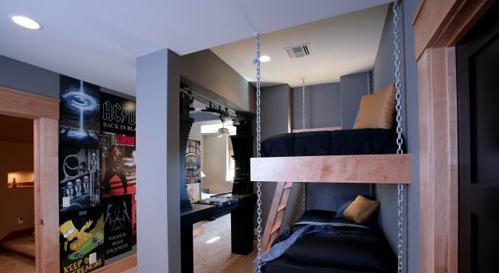 8個吊床布置讓家“蕩”起來