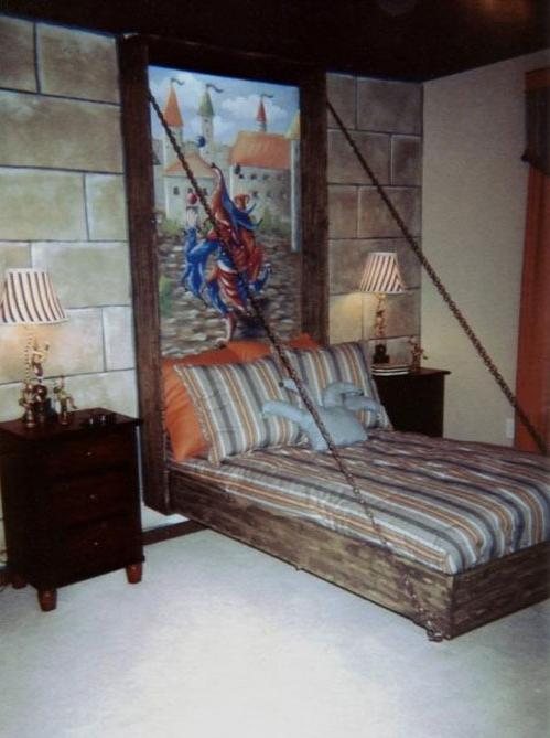 8個吊床布置讓家“蕩”起來