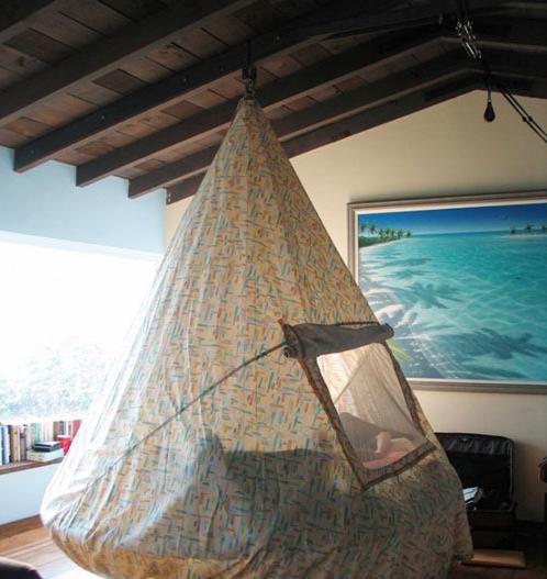 8個吊床布置讓家“蕩”起來