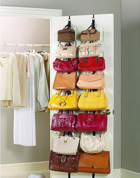 生活有妙招14種包包收納方法