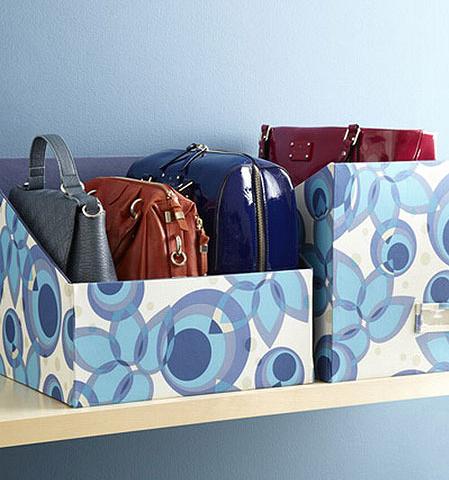 生活有妙招14種包包收納方法