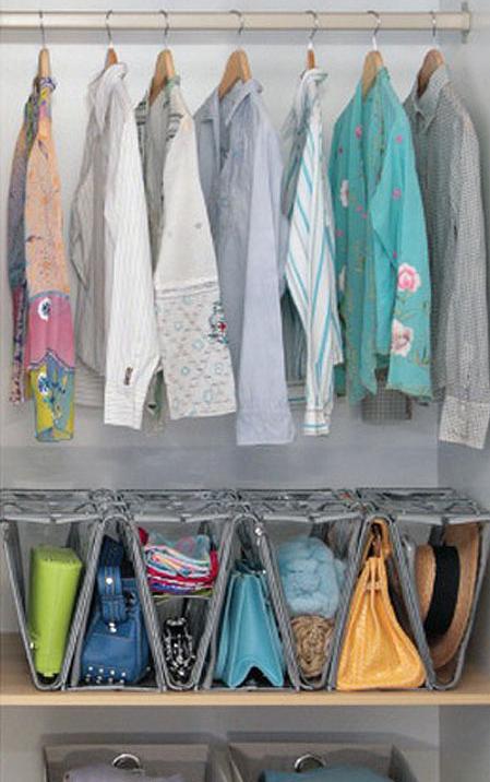 生活有妙招14種包包收納方法