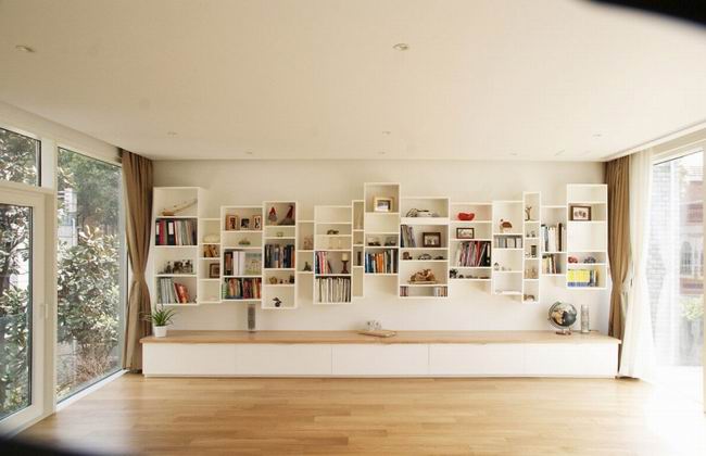 上海VillaA現(xiàn)代別墅簡潔大方時尚