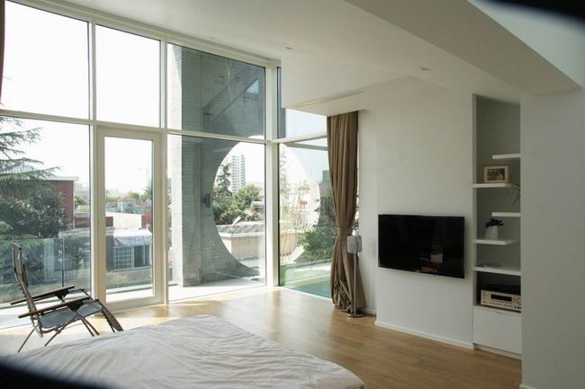 上海VillaA現(xiàn)代別墅簡潔大方時尚