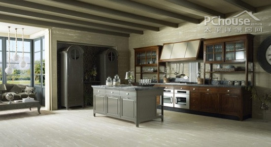 歐式田園風廚房PK日式風廚房(下)