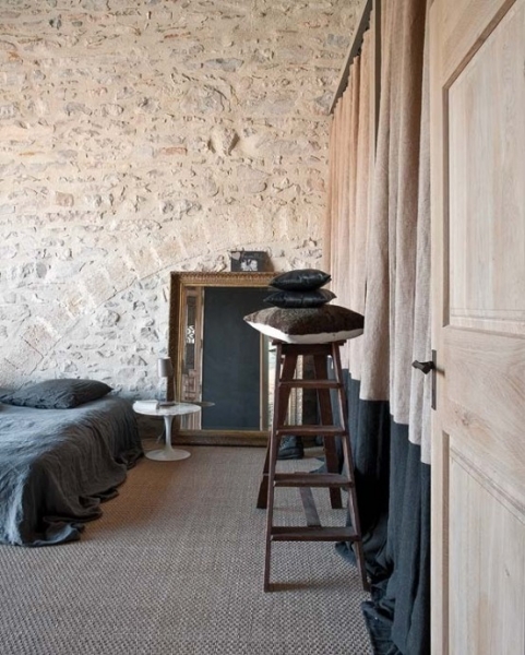 普羅旺斯老油坊改建的迷人鄉(xiāng)間別墅