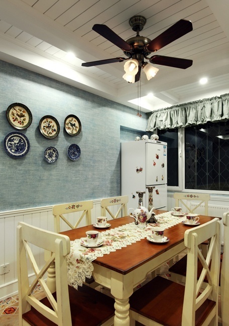 優(yōu)雅大氣89平2居田園混搭家(下)