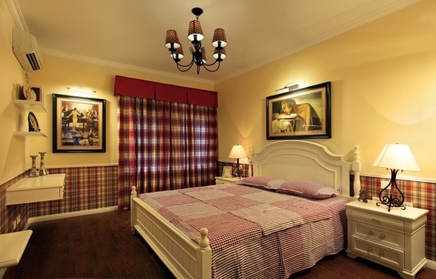 優(yōu)雅大氣89平2居田園混搭家(下)