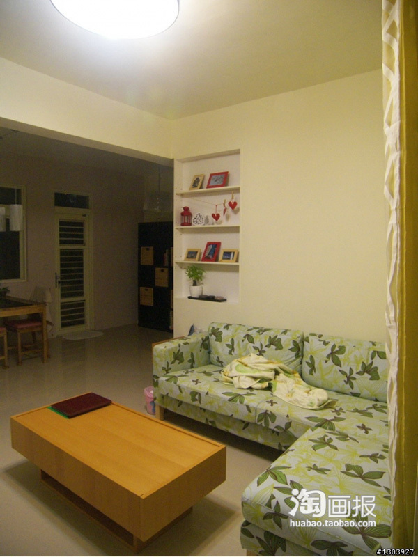 86平老屋華麗變身時尚美宅(上)