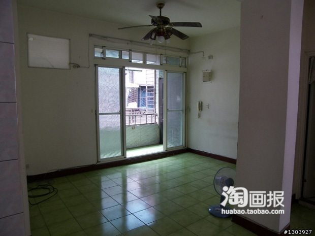 86平老屋華麗變身時尚美宅(上)