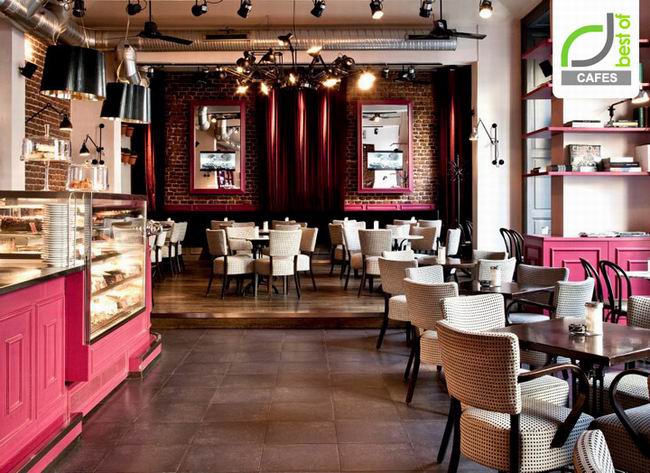邂逅布拉格的愜意粉色系咖啡館賞