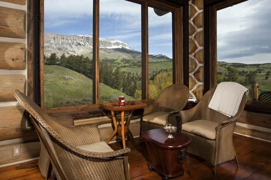 蒙大拿自然保護區大宅欣賞