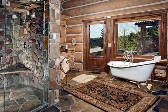 蒙大拿自然保護區大宅欣賞